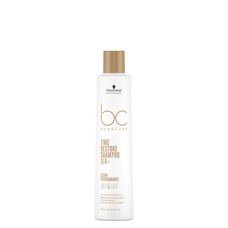 BC Time Restore Szampon dla włosów dojrzałych 250 ml